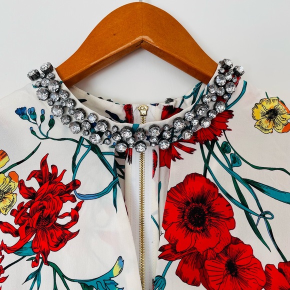 Juicy Couture Dresses & Skirts - NWT Black Label Juicy Couture Silk Wildflower Midi